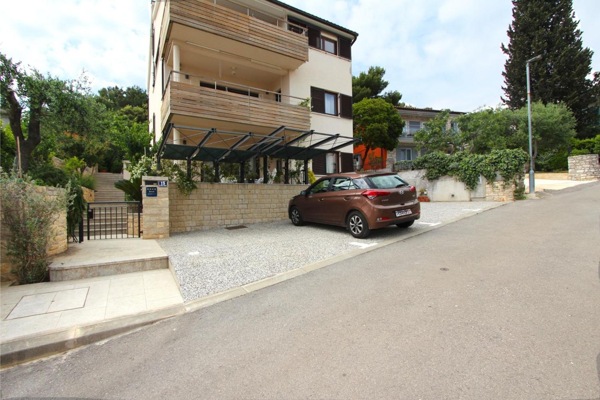 רוביני Apartments Makado מראה חיצוני תמונה